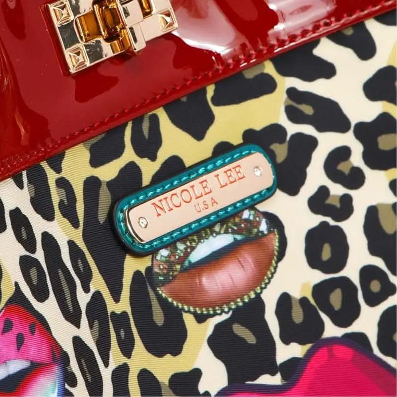 Nylon bucket backpack by Nicole Lee - Love Salve